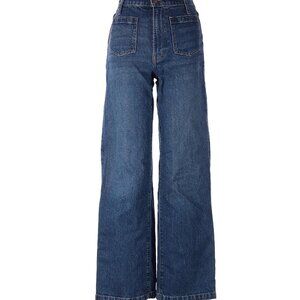 The Perfect Vintage Wide-Leg Jean: Patch Pocket Edition size 24